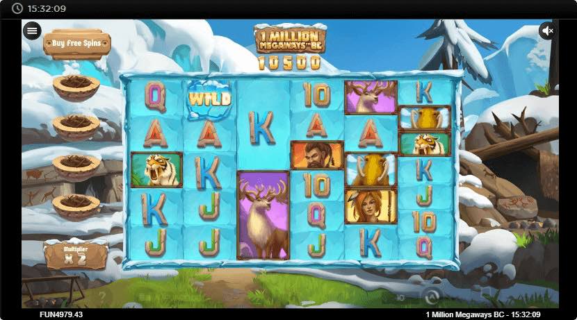 1 Million Megaways™ BC review 1 Million Megaways™ BC review