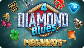 4 Diamond Blues Megaways 4 Diamond Blues Megaways
