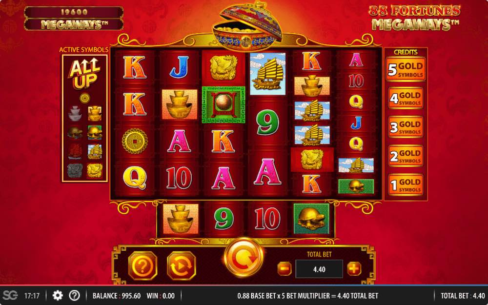 88 Fortunes Megaways™ Slot Review 88 Fortunes Megaways™ Slot Review