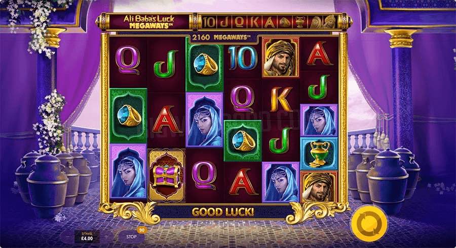 Ali Baba's Luck Megaways Slot Review