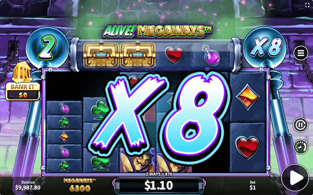 Alive Megaways Slot Review