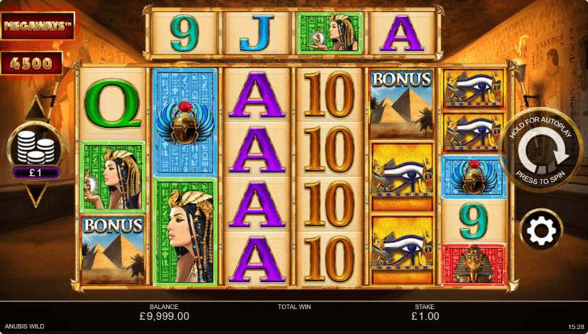 Anubis Wild Megaways™ Slot Review Anubis Wild Megaways™ Slot Review