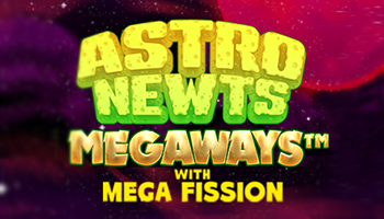 Astro Newts Megaways slot logo