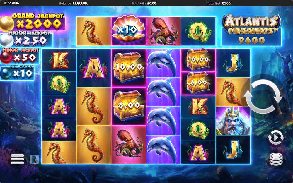 Atlantis Megaways™ Slot Review Atlantis Megaways™ Slot Review