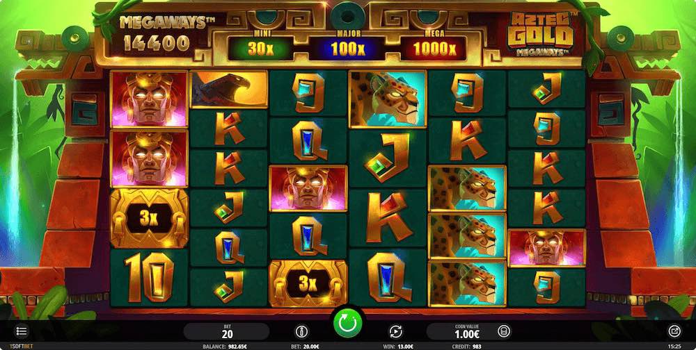 Aztec Gold Megaways™ Slot Review