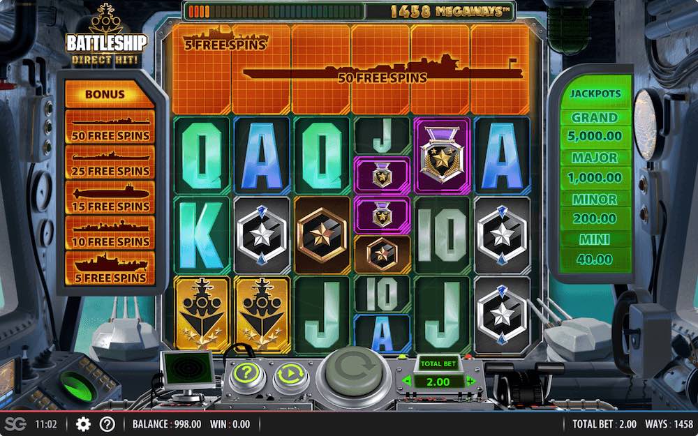 Battleship Megaways™ Slot Review Battleship Megaways™ Slot Review