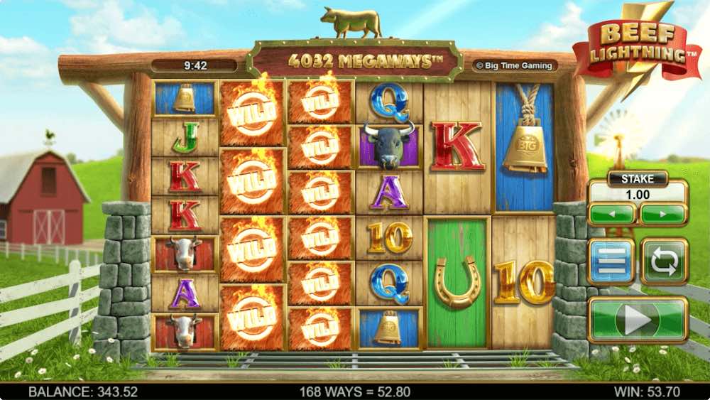 Beef Lightning Megaways Slot