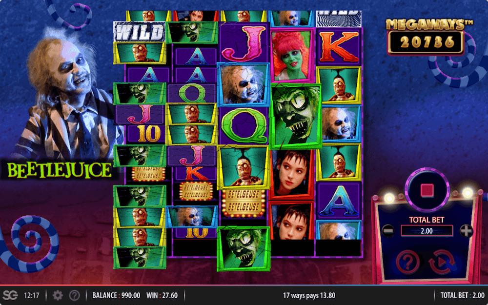 Beetlejuice Megaways™ Slot Review Beetlejuice Megaways™ Slot Review
