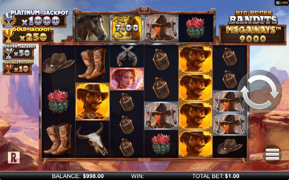 Big Bucks Bandits Megaways™ Slot Review