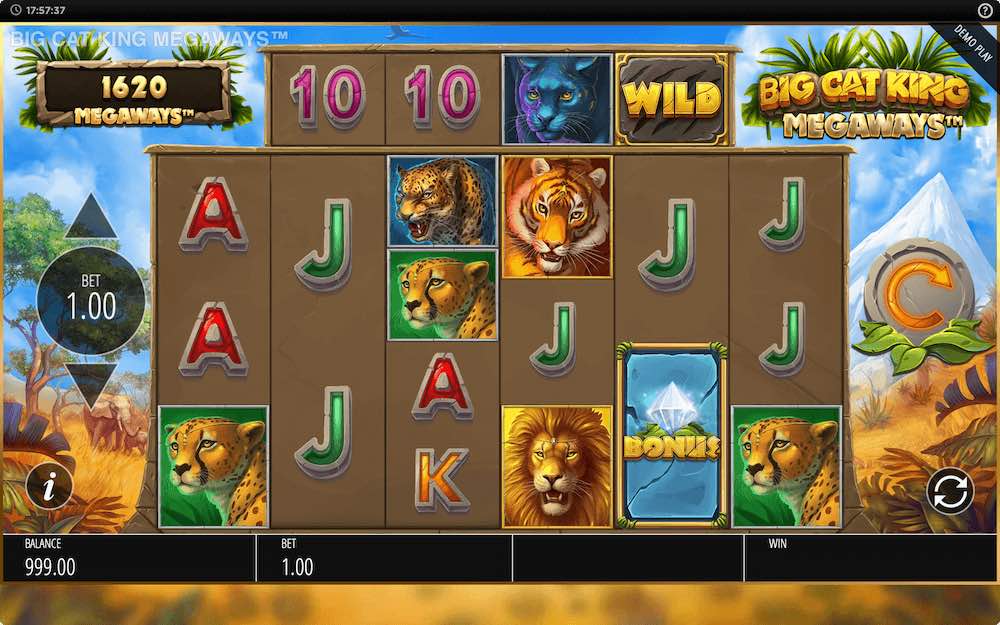 Big Cat King Megaways™ Slot Review Big Cat King Megaways™ Slot Review
