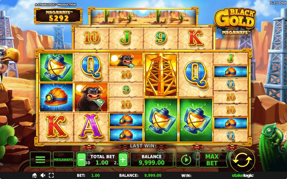 Black Gold Megaways™ Slot Review