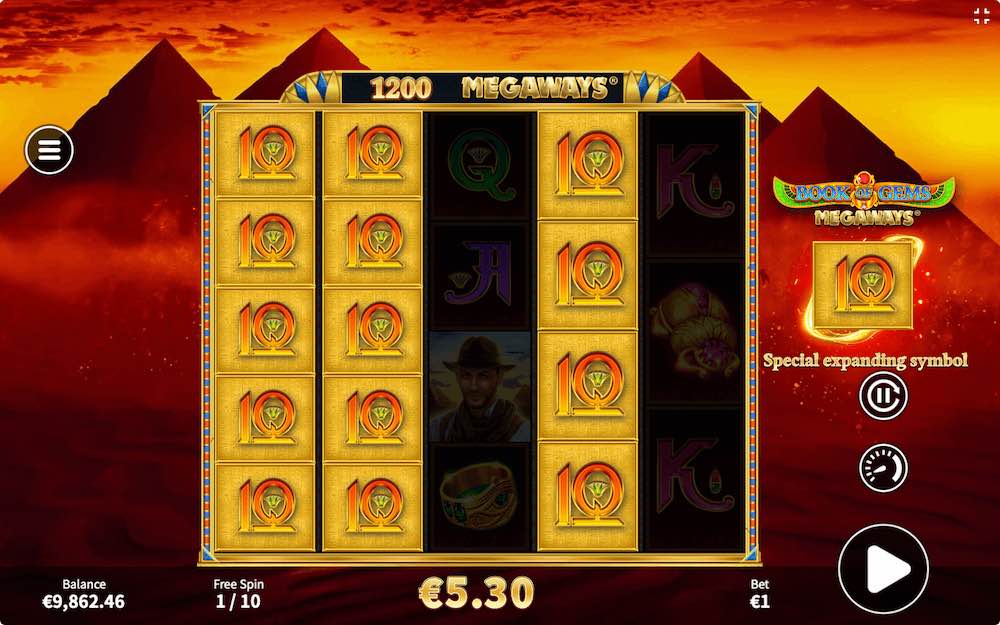 Book of Gems Megaways™ Slot Review Book of Gems Megaways™ Slot Review