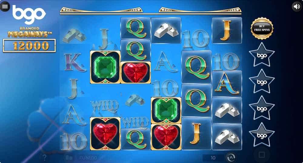 Planetwin365 Branded Megaways slot