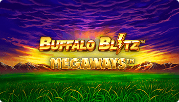 Playtech Buffalo Blitz Megaways slot logo Buffalo Blitz Megaways slot logo