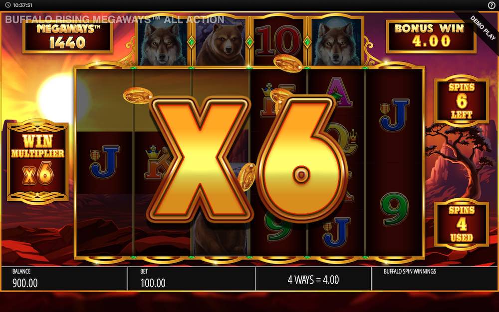 Buffalo Rising All Action Megaways™ Slot Review Buffalo Rising All Action Megaways™ Slot Review