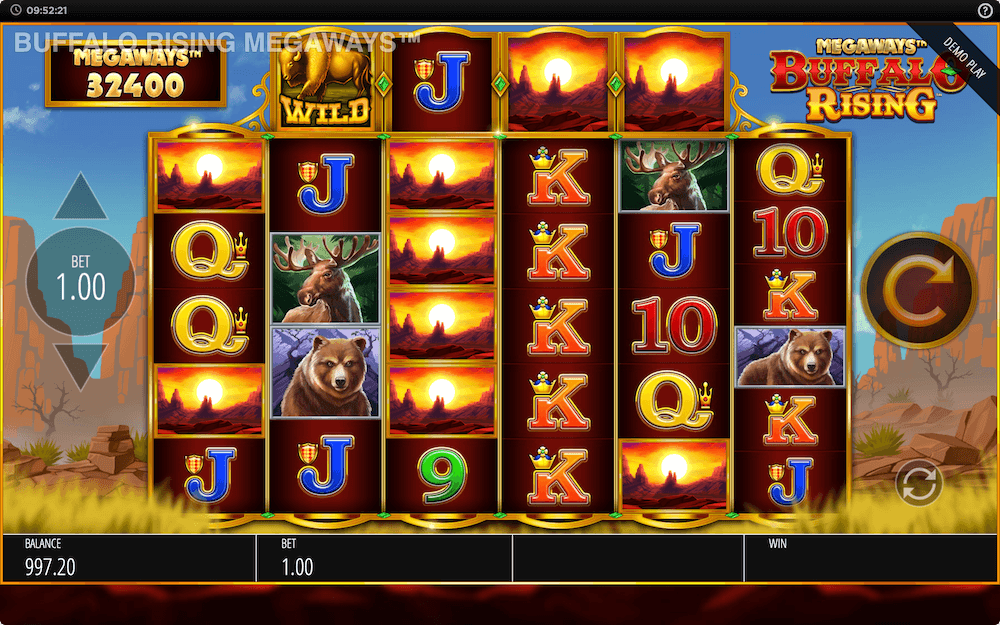 Buffalo Rising Megaways™ Slot Review