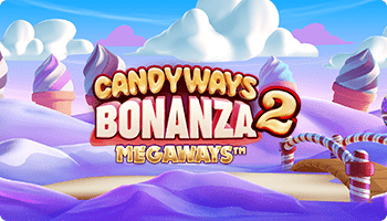 Candyways Bonanza 2 Megaways slot logo
