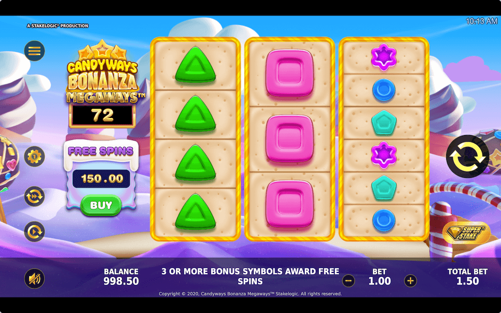 Candyways Bonanza Megaways™ Slot Review Candyways Bonanza Megaways™ Slot Review