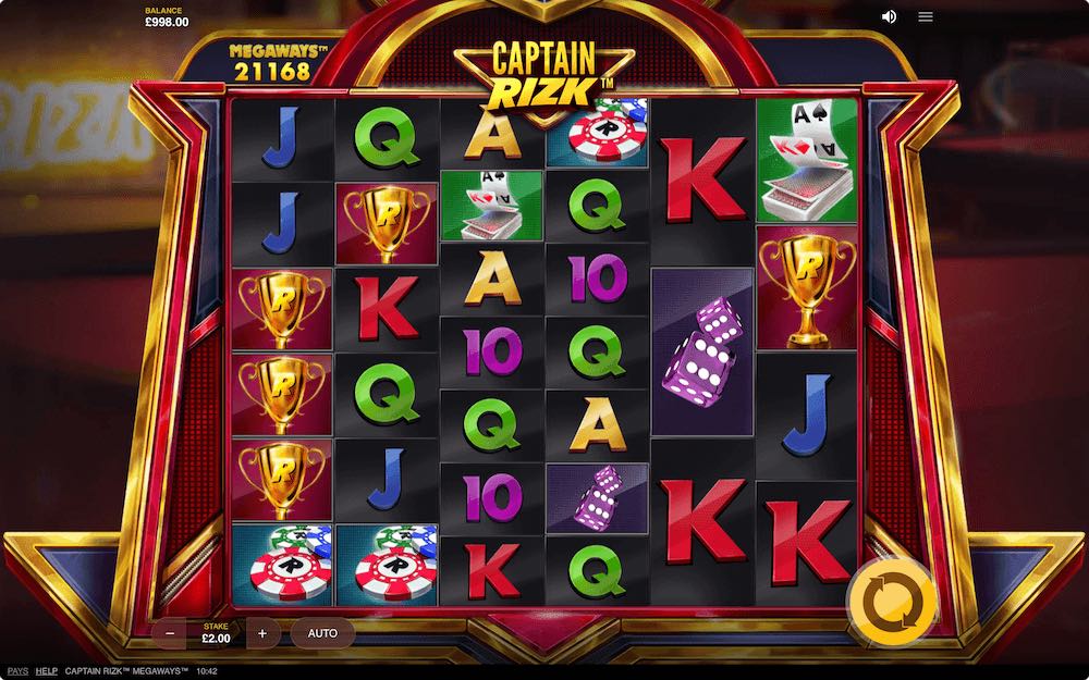 Captain Rizk Megaways™ Slot Review Captain Rizk Megaways™ Slot Review