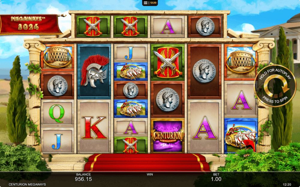 Centurion Megaways™ Slot Review Centurion Megaways™ Slot Review