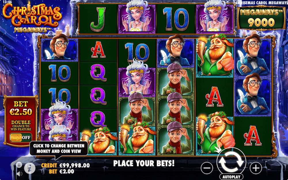 Christmas Carol Megaways™ Slot Review