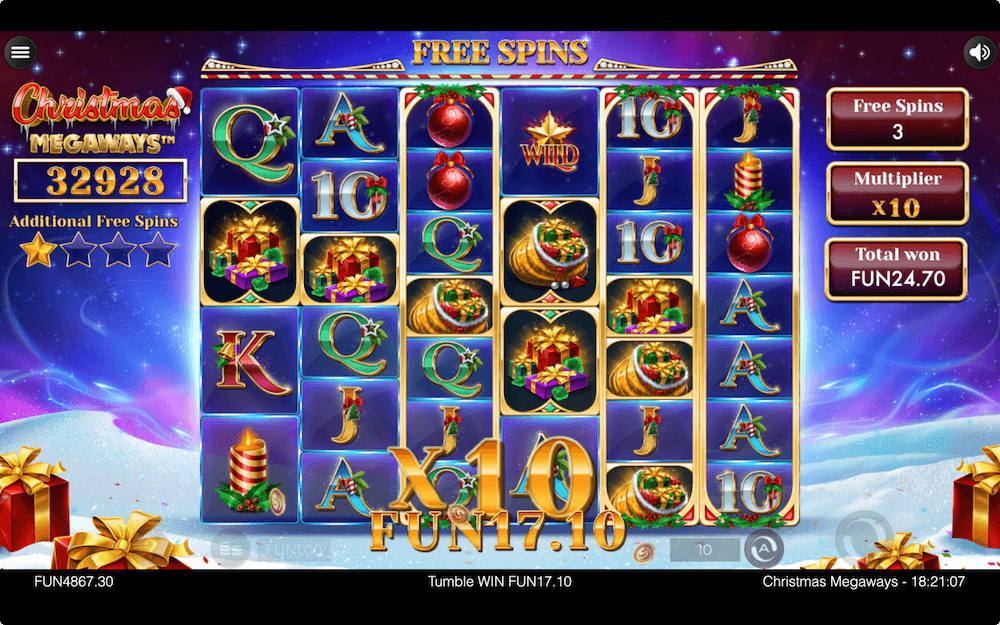Christmas Megaways™ slot review