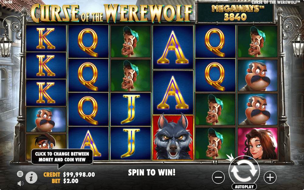 Curse of the Werewolf Megaways™ Slot Review