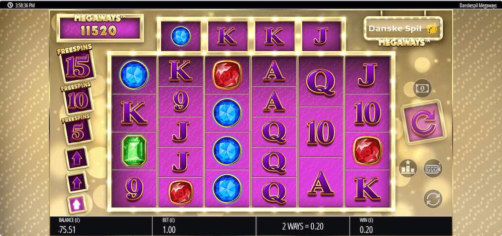 Danske Spil Megaways™ Slot Review
