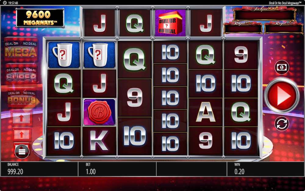 Deal or no Deal Megaways™ Slot Review