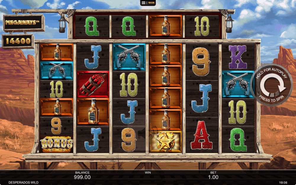 Desperados Wild Megaways™ Slot Review Desperados Wild Megaways™ Slot Review