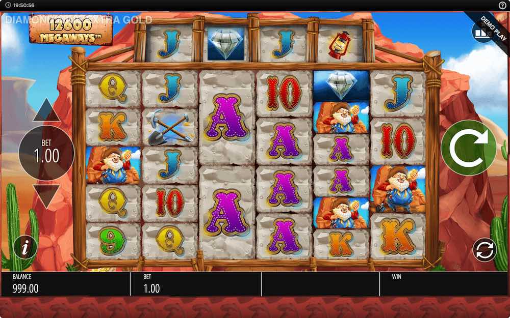 Diamond Mine Megaways™ Slot Review