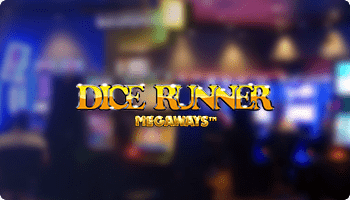 Dice Runner Megaways slot logo