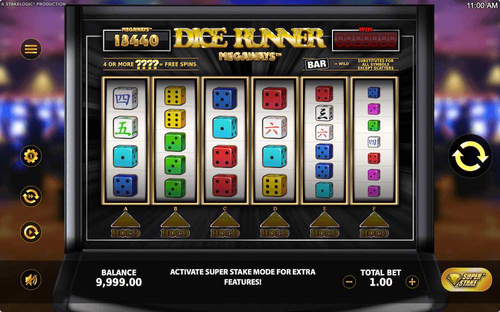Dice Runner Megaways™ Slot Review