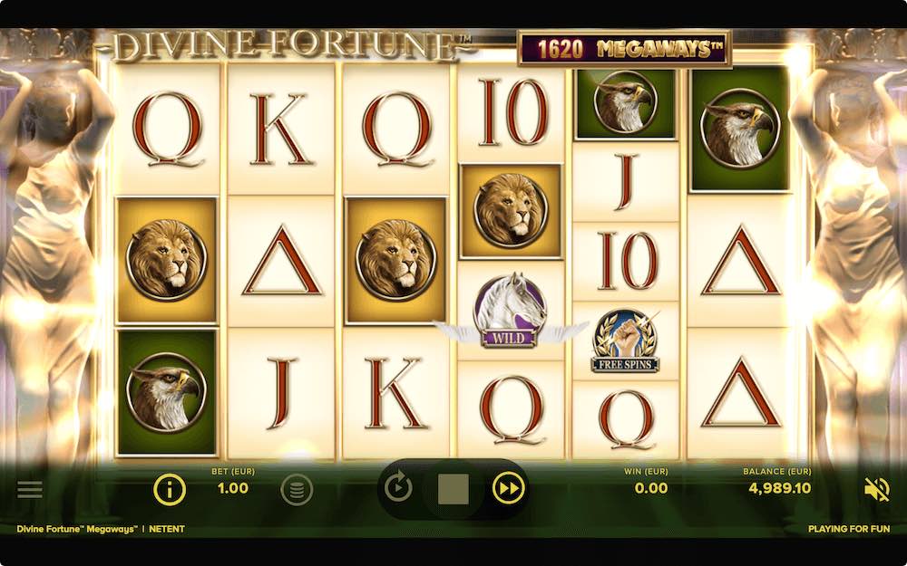 Divine Fortune Megaways™ Slot Review Divine Fortune Megaways™ Slot Review