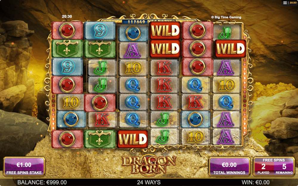 Dragon Born Megaways™ Slot Review