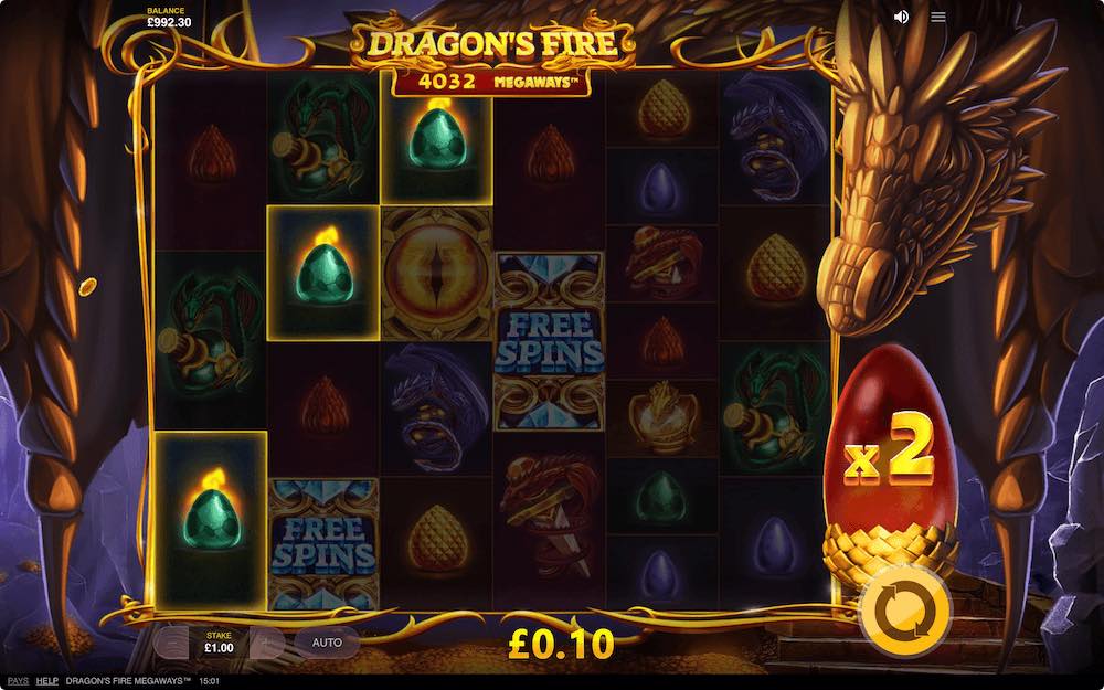 Dragon's Fire Megaways™ Dragon's Fire Megaways™