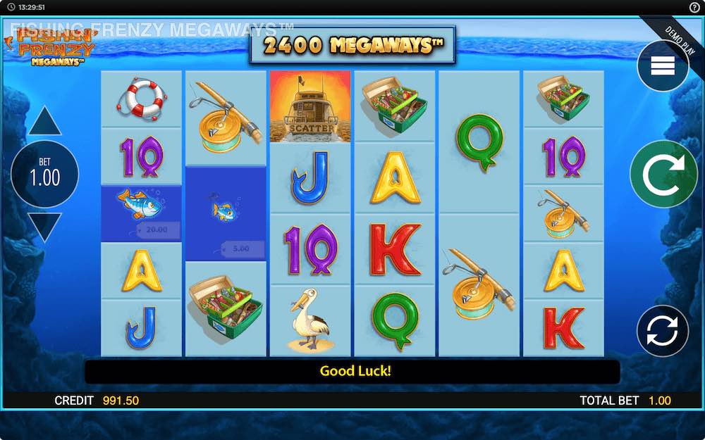 Fishin Frenzy Megaways™ Slot Review