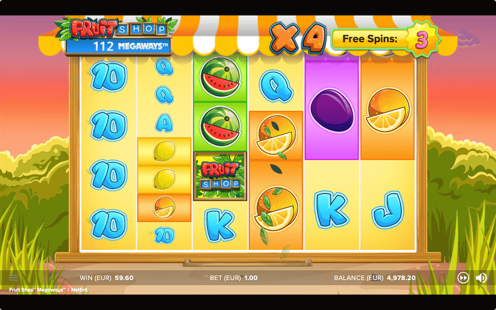 Fruit Shop Megaways™ Slot Review Fruit Shop Megaways™ Slot Review