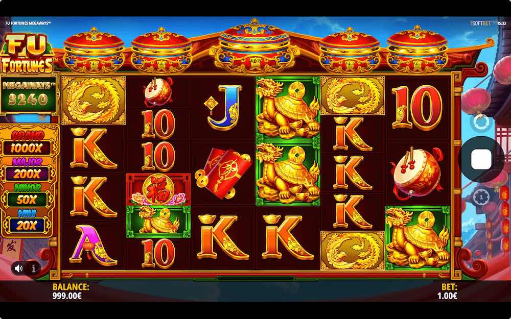 Fu Fortunes Megaways™ Slot Review Fu Fortunes Megaways™ Slot Review