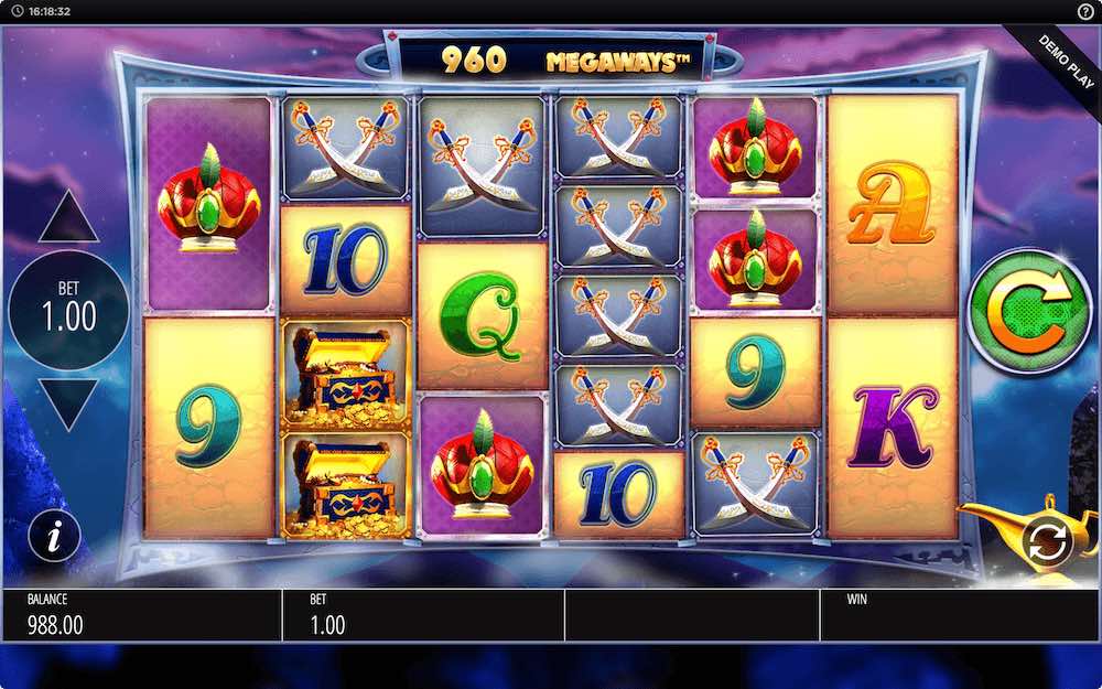 Genie Jackpots Megaways™ Slot Review Genie Jackpots Megaways™ Slot Review