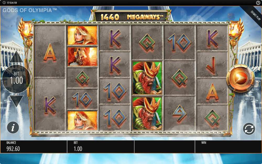Gods of Olympus Megaways™ Slot Review Gods of Olympus Megaways™ Slot Review