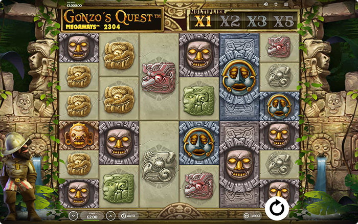 Gonzo's Quest Megaways™ Gonzo's Quest Megaways™