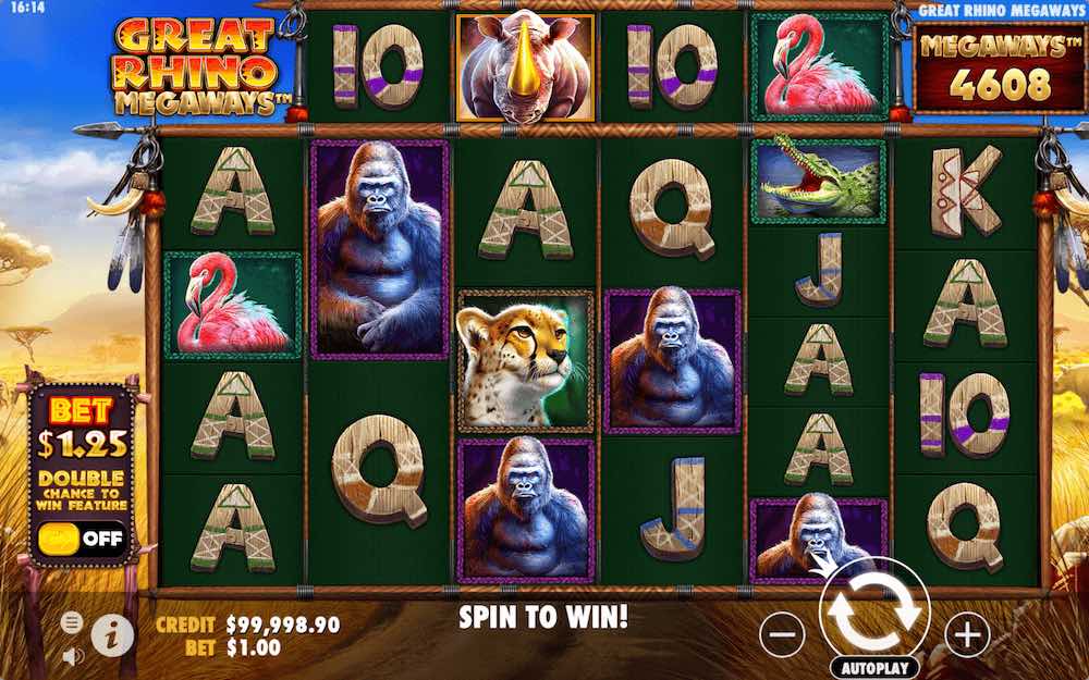 Great Rhino Megaways™ slot Review