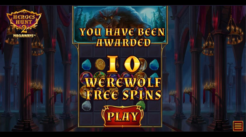 Heroes Hunt 2 Megaways Free Spins