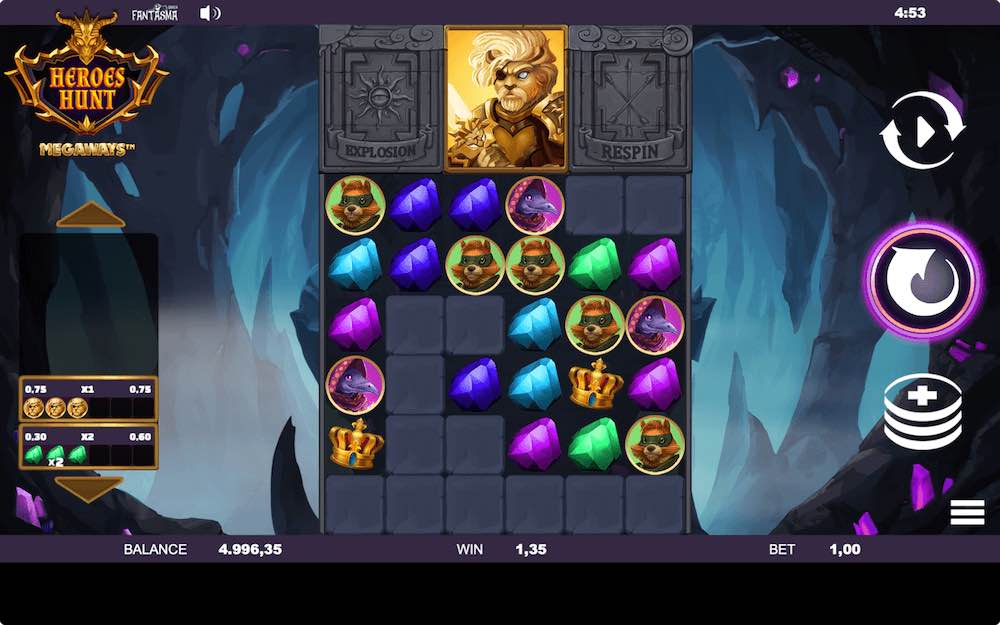 Heroes Hunt Megaways™ Slot Review