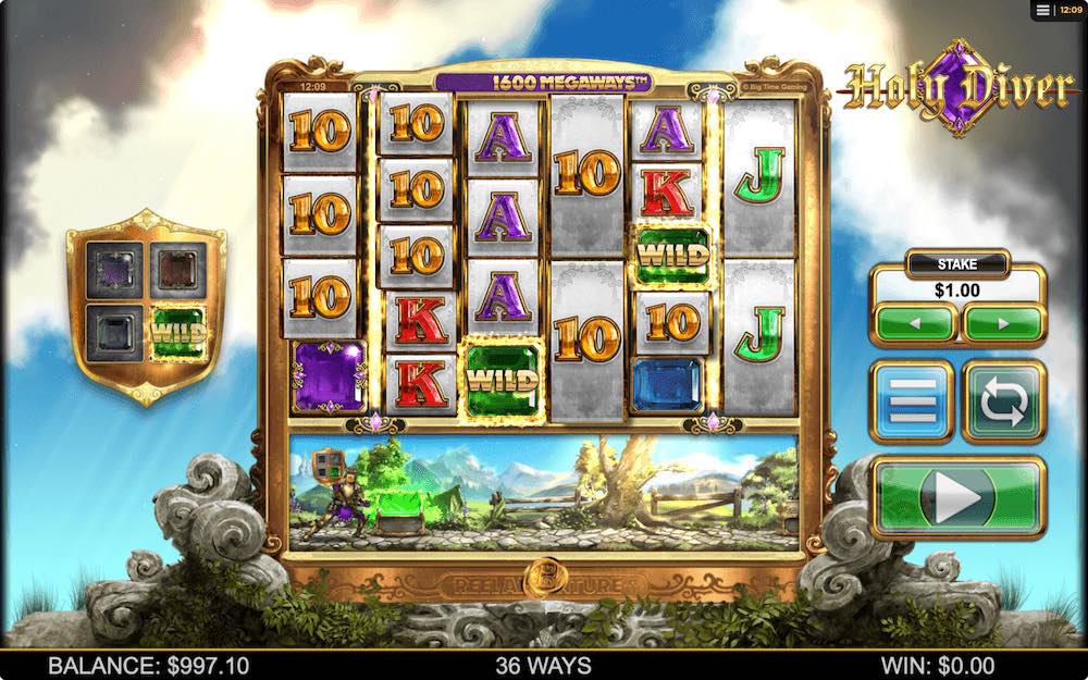 Holy Diver Megaways™ Slot Review Holy Diver Megaways™ Slot Review