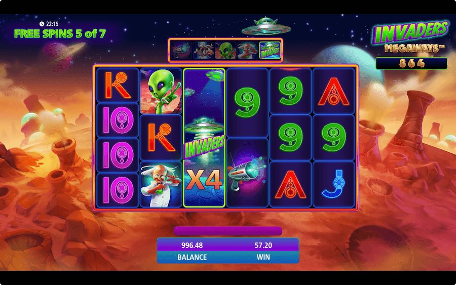 Invaders Megaways Slot Review Invaders Megaways Slot Review