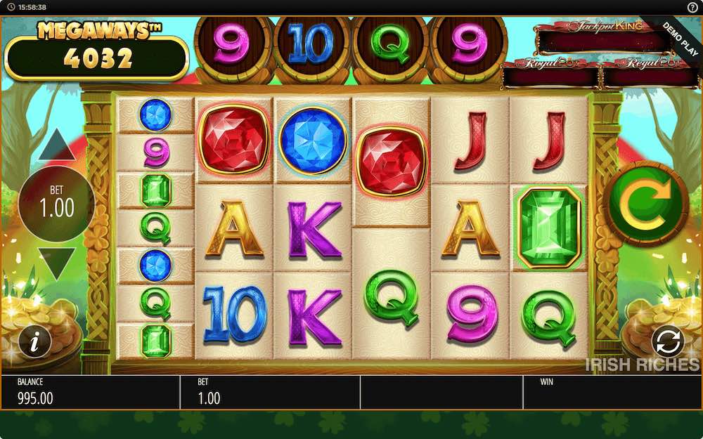Irish Riches Megaways™ Slot Review Irish Riches Megaways™ Slot Review