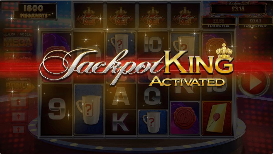 Certain Megaways™ Slots feature a progressive jackpot where you can huge sums of money