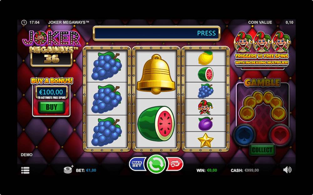 Joker Megaways™ Slot Review